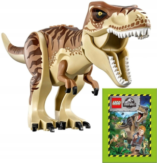 Dinosaur T-Rex Tyrannosaur 28 cm zadarmo lego karta