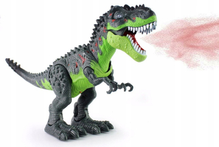 Dinosaurus t-rex tyrannosaur chôdze ročník pár