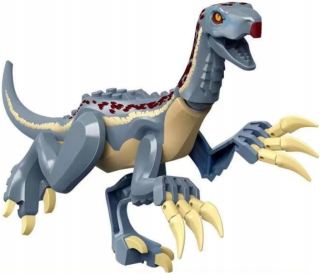 LEGO figúrka - Dinosaurus Todrizinosaur 27cm zadarmo lego karta