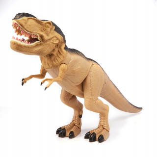 Dinosarus veľký t-rex megasaur chodí ako živý!