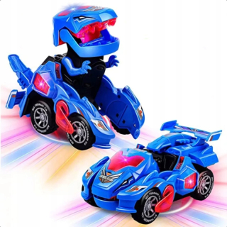 Dinosaurus meniaci automobil robot hrá hračky Transformátory