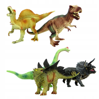 Dinosaury gumy 6 kusov T-REX