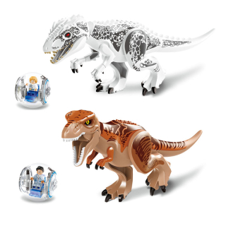Stavebnica - Dinosaury Building Blocks Jurassic World tyrannosaurus T-Rex