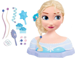 Disney Deluxe Elsa Styling Head Frozen XXL