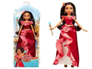 Bábika princezná - Disney Elena z AVALOR HASBRO B7369