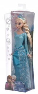 Bábika Frozen Elsa - Disney Frozen Land of Ice Shiny Elsa CFB73