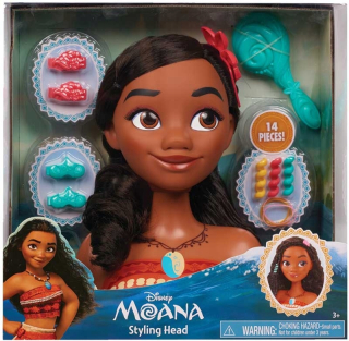Disney Head štylizovať Vaiano Moana Doll