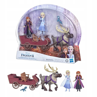 Bábika Frozen Elsa - Disneyland Park of Ice 2 Obrázky Anna a Elsa + Sane