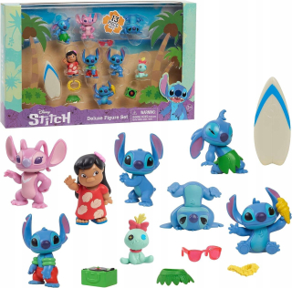 DISNEY LILO A STITCH DELUXE SET FÓRKOV