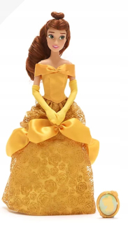 Bábika princezná - Disney Doll Bella Kráska a zviera 24h