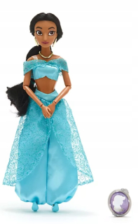 Bábika princezná - Bábika DISNEY JASMINE PRINCESS ALADDYN 24h