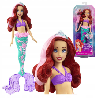 Bábika Disney Princesses Mattel Ariel so zmenou farby 32 cm