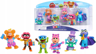 Rozprávková postavička - Disney Muppet Babies Sada čísel