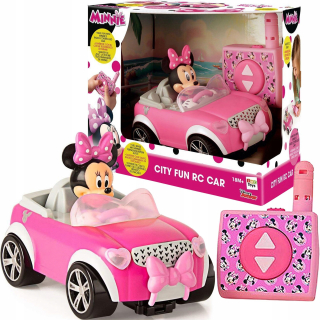 Rozprávkové autíčko - DISNEY MOUSE MINNIE RC RC AUTOMOBIL