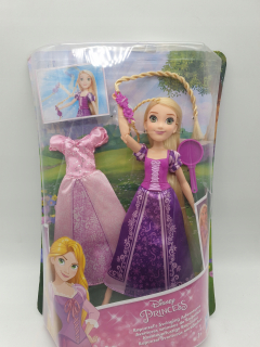 Bábika princezná - DISNEY PRINCESS Rapunzel bábika E2068