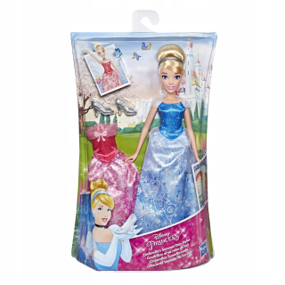 Bábika Barbie - Disney Princes Princezná Popoluška s šaty
