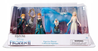 Rozprávková postavička - DISNEY STORE MRAZENÝ KAINA ĽADOVÁ SADA 6 OBRÁZKOV