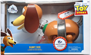Rozprávková postavička - DISNEY STORE TOY STORY SLINKY DOG FINE NOVINKA !!!