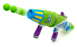 Pištoľ pre deti - Disney Toy Story Blaster Gun 10 Buzz Balls