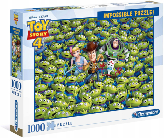 Disney Toy Story 4 Puzzle 1000 Clementoni
