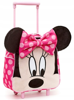 Školský batoh - Disney kufr na kolesách Minnie Mini Mouse
