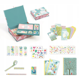 Djeca: Charlotte - Kuferek Paper Kit 3502