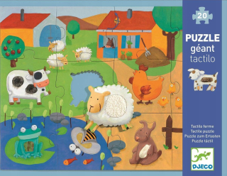 Djeca: Veľký Zmyslová Puzzle 3+ Farm
