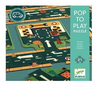 Djeca veľké ulice puzzle mnoho variantov