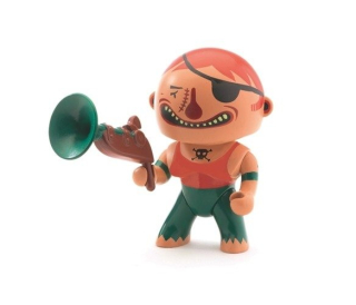 Zberateľská figúrka - DJECO Figurka Pirat - BRONSON - Arty Toys
