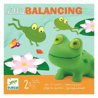 DJECO Game BALANCING FROGS hrá už 2 roky