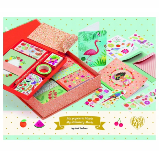 Djeca: Marie - Kuferek Paper Kit 3503