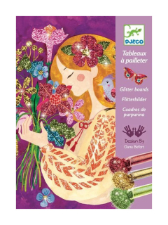 Djeca Umelecké Set s Brocade kvetinovou vôňou