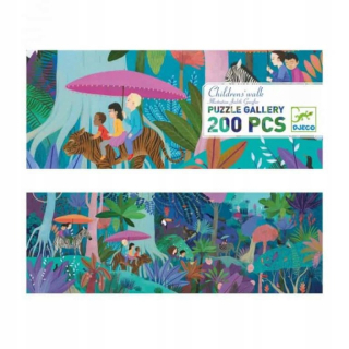 Djeca Puzzle Galéria Detské Spacer 200 el. 7607