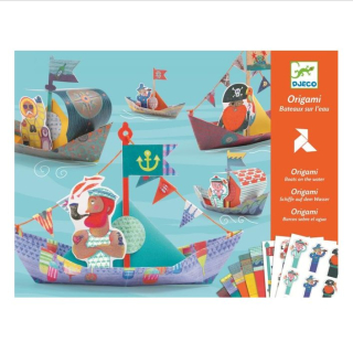 Djeca: Sada umenie Origami Boat 6+ 8779