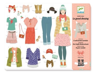Djeca Plastic Set Dress-up 3+ 9825