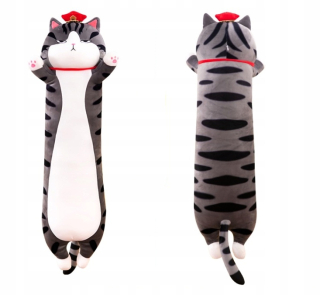 Dlhá mačka vankúš Plush Mascot 70 cm