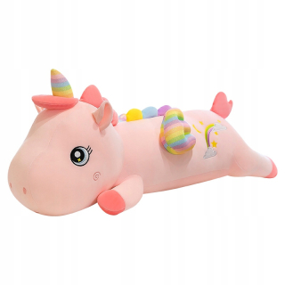 Dlhý maskot maskotu jednorožca 110 cm