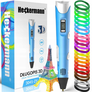 Penové pero. 3D pero tlačiareň pre deti medené špičky kazety 115 metrov