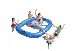 Nafukovací matrac Shark Beach Plavecký bazén BestWay 41124