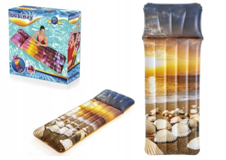 Zrelý matrac na plávanie bestway shells