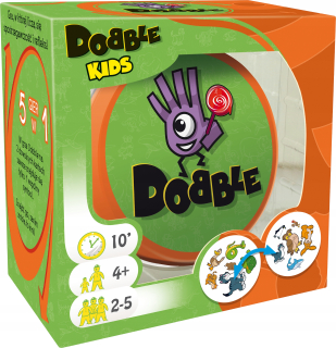 Dobble deti Social Game Rebell