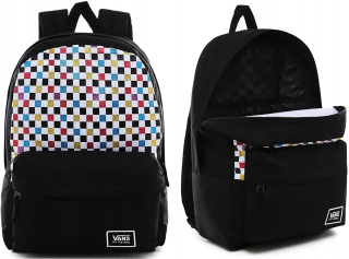 Jednokomorový školský batoh VANS, viacfarebný, 22 rokov
