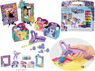 DOH Vinci Play Doh My Little Pony Treasure Set
