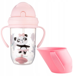 Doidy Cup 3m+ ružový 000104