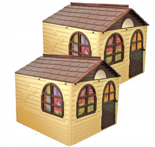 Zahradný domček pre deti -  Zariadenie Garden House Coil