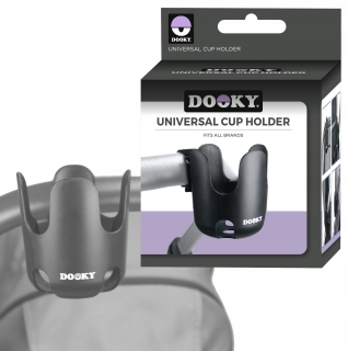 Držiak na pohár do kočíka, univerzálny Dooky