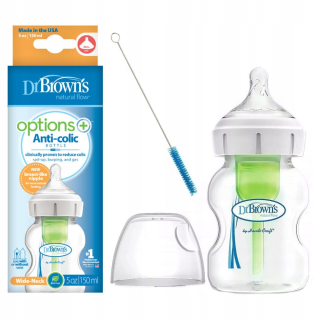 Fľaša proti kolike Dr Brown's Options+ 150 ml