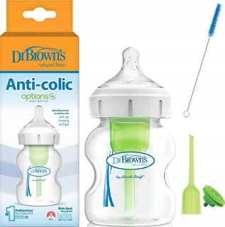 Fľaša proti kolike Dr Brown's Options+ 150 ml