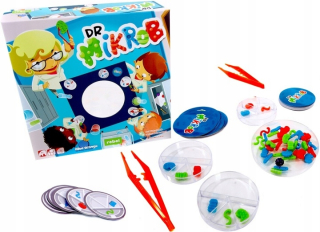 Dr. Mikrób Family arkáda Rebel 8 rokov