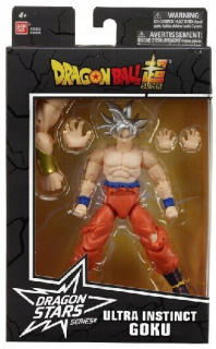 Akčná figúrka, postavička - Dragon Ball Dragon hviezdy Ultra Instinct Goku